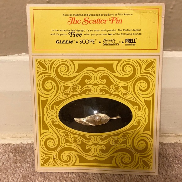 Scatter Pin - Picture 1 of 2